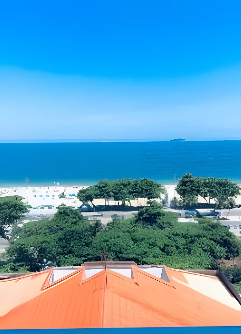 Vista mar Copacabana - 1 a 7 pessoas