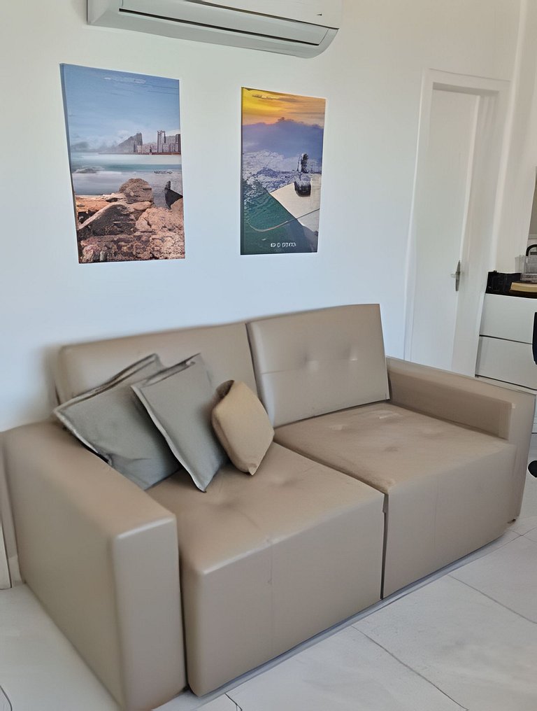 Vista para o mar Copacabana Beach - 1 a 7 pessoas