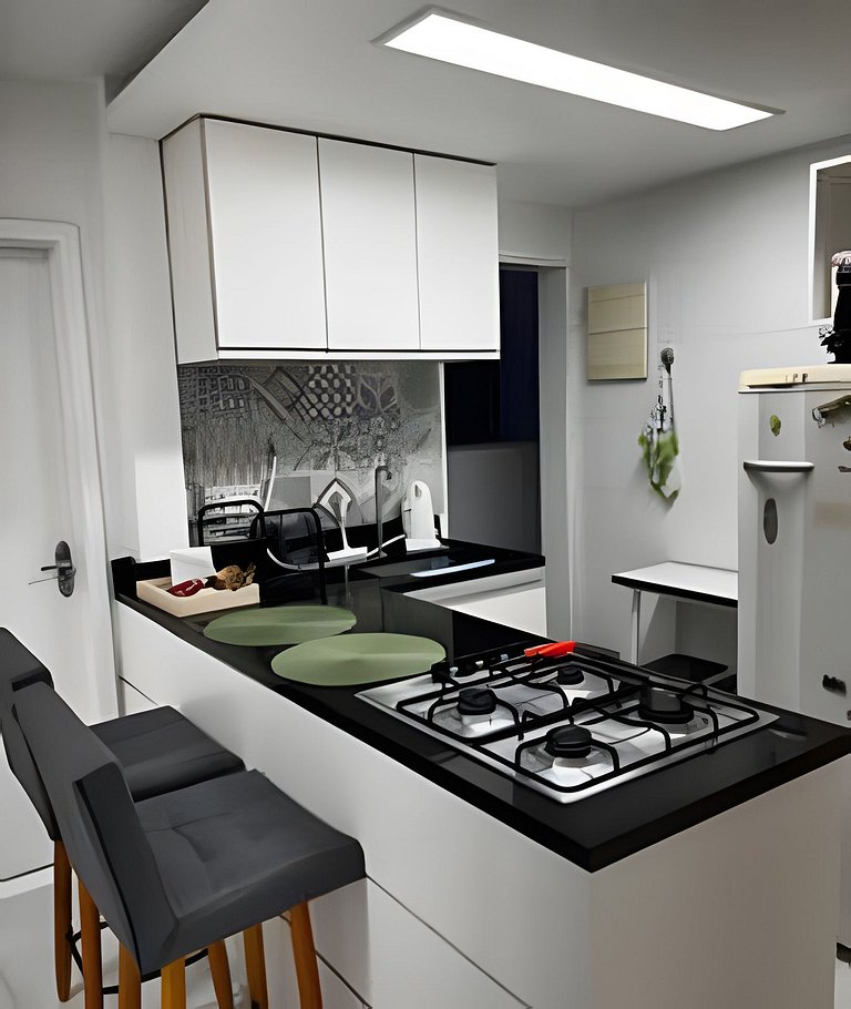 Vista para o mar Copacabana Beach - 1 a 7 pessoas