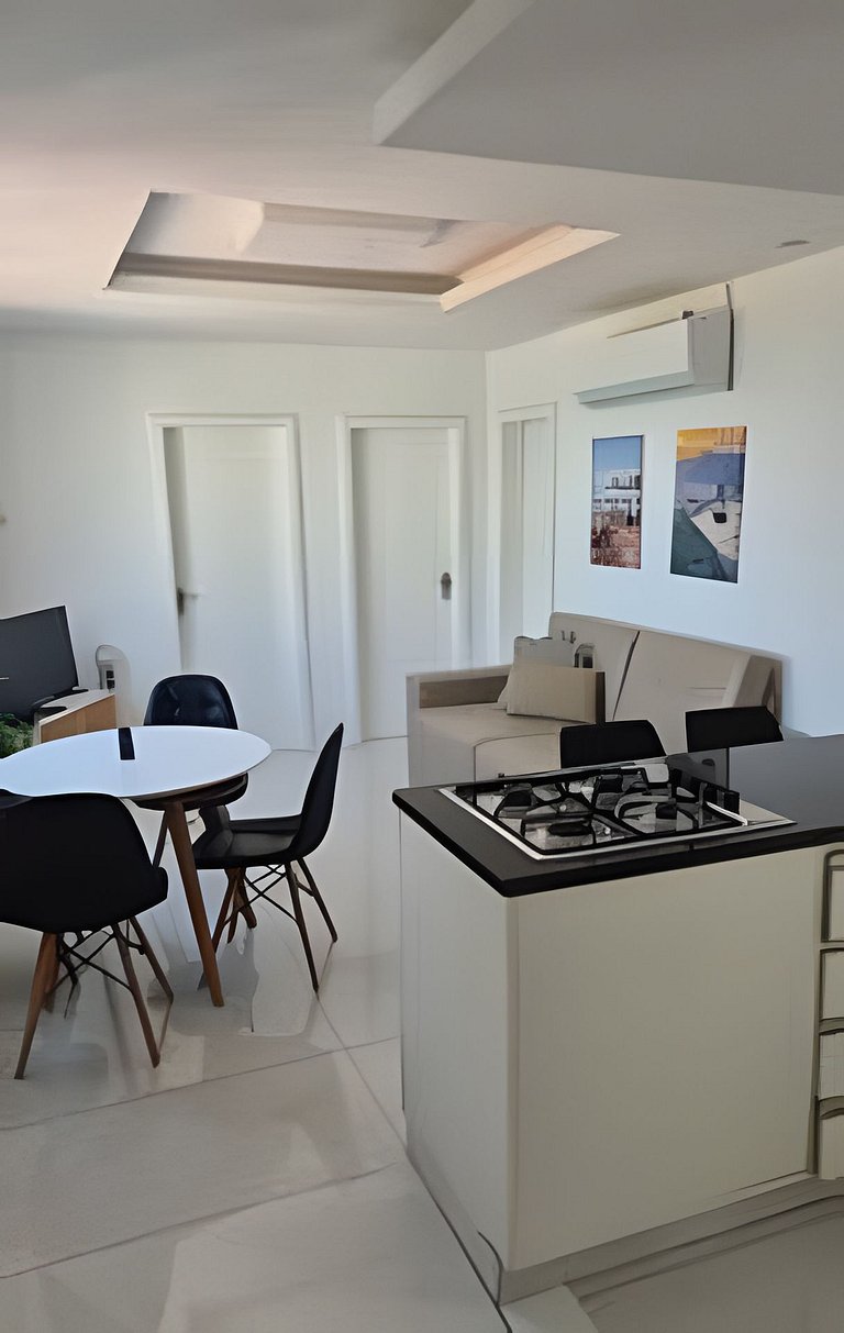 Vista para o mar Copacabana Beach - 1 a 7 pessoas