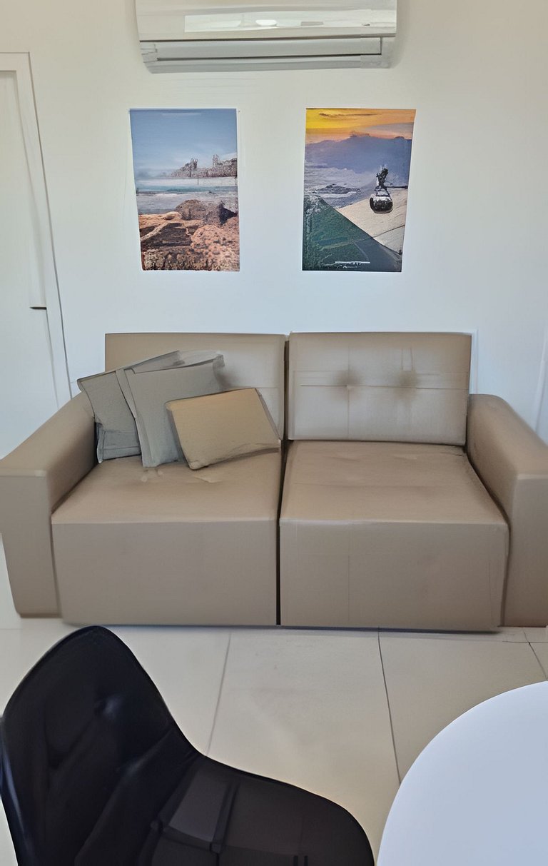 Vista para o mar Copacabana Beach - 1 a 7 pessoas