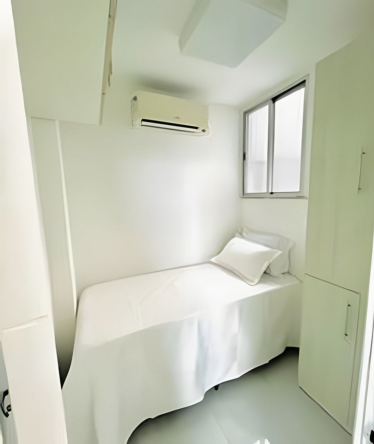 Vista para o mar Copacabana Beach - 1 a 7 pessoas