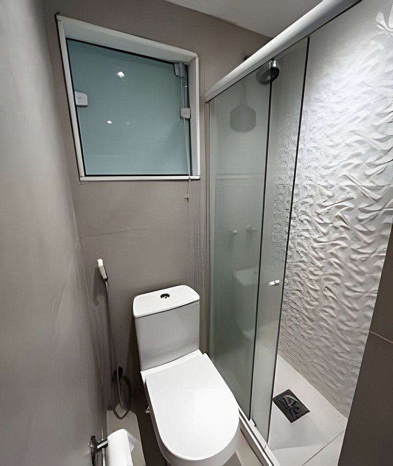 Vista para o mar Copacabana Beach - 1 a 7 pessoas