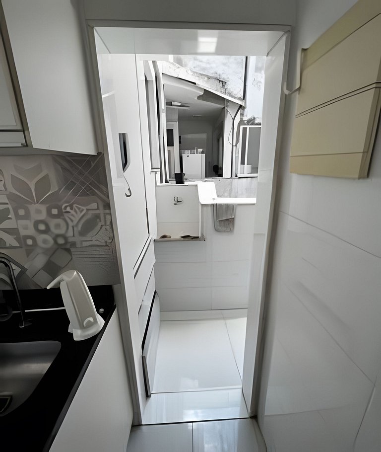 Vista para o mar Copacabana Beach - 1 a 7 pessoas