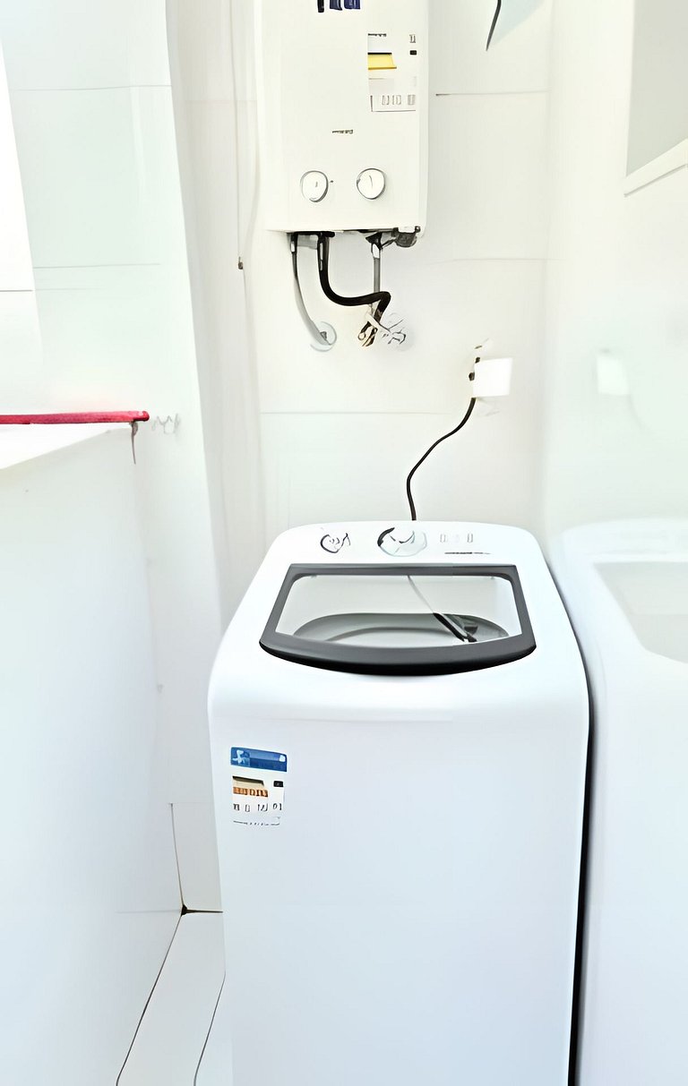 Vista para o mar Copacabana Beach - 1 a 7 pessoas